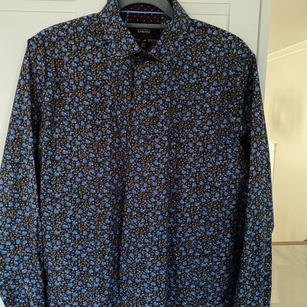 Slim fit Performance Stretch shirt for men